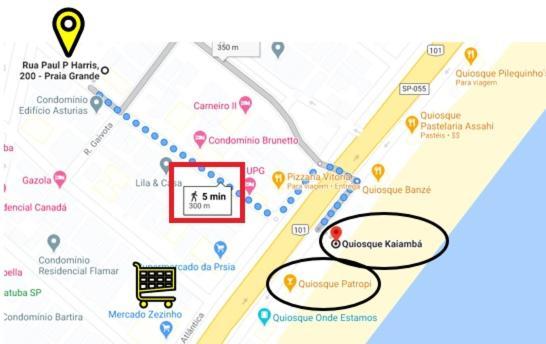 Apartamento Praia Grande Ubatuba Luaran gambar