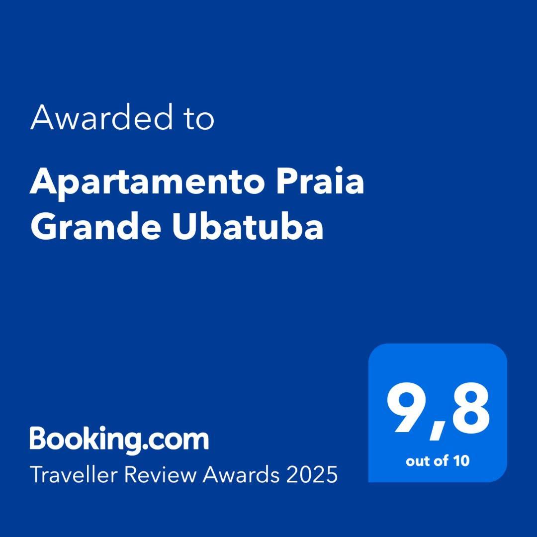Apartamento Praia Grande Ubatuba Luaran gambar